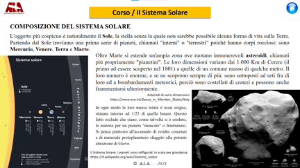Composizione Sistema Solare