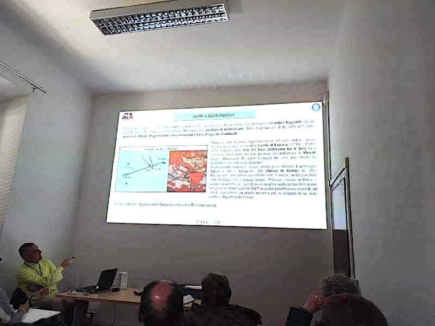 Aula Museo corsi astronomia